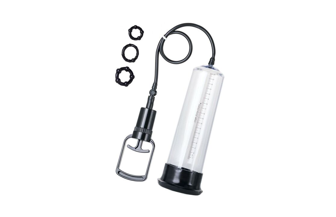 Vacuum pump for member increase