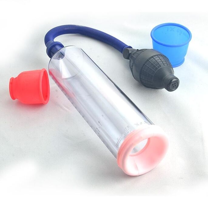 Manual pumps to increase member
