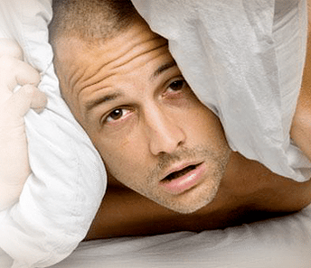 Anxious man who wants to enlarge his penis