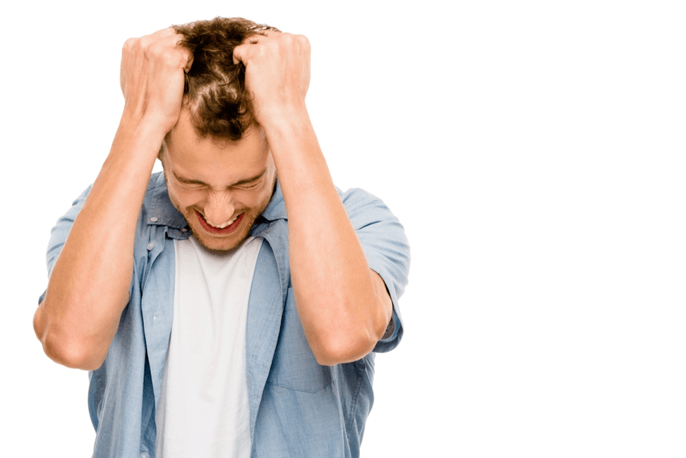 a man is worried about his small penis, how to enlarge it with a nozzle